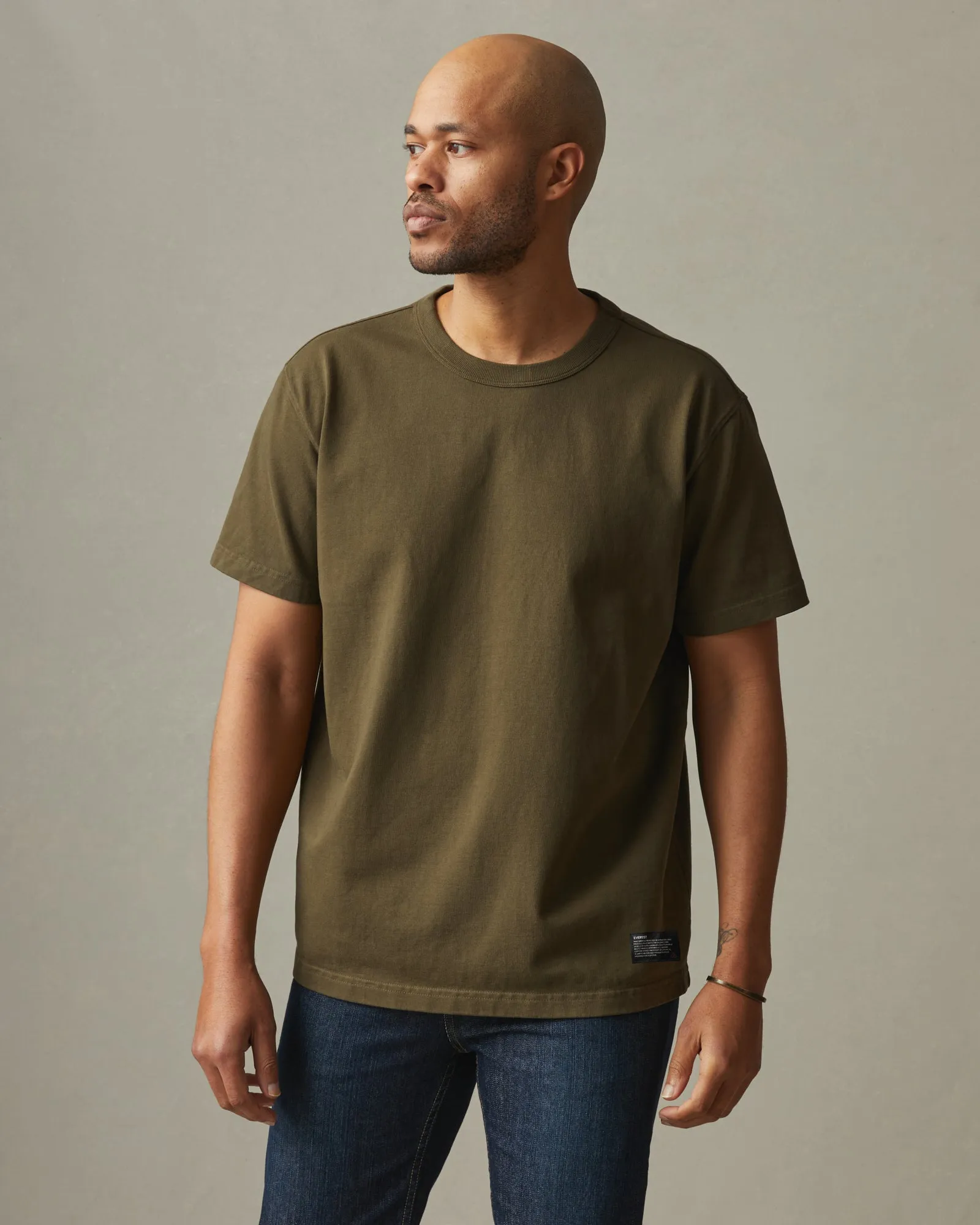 Everest Tee - Beech