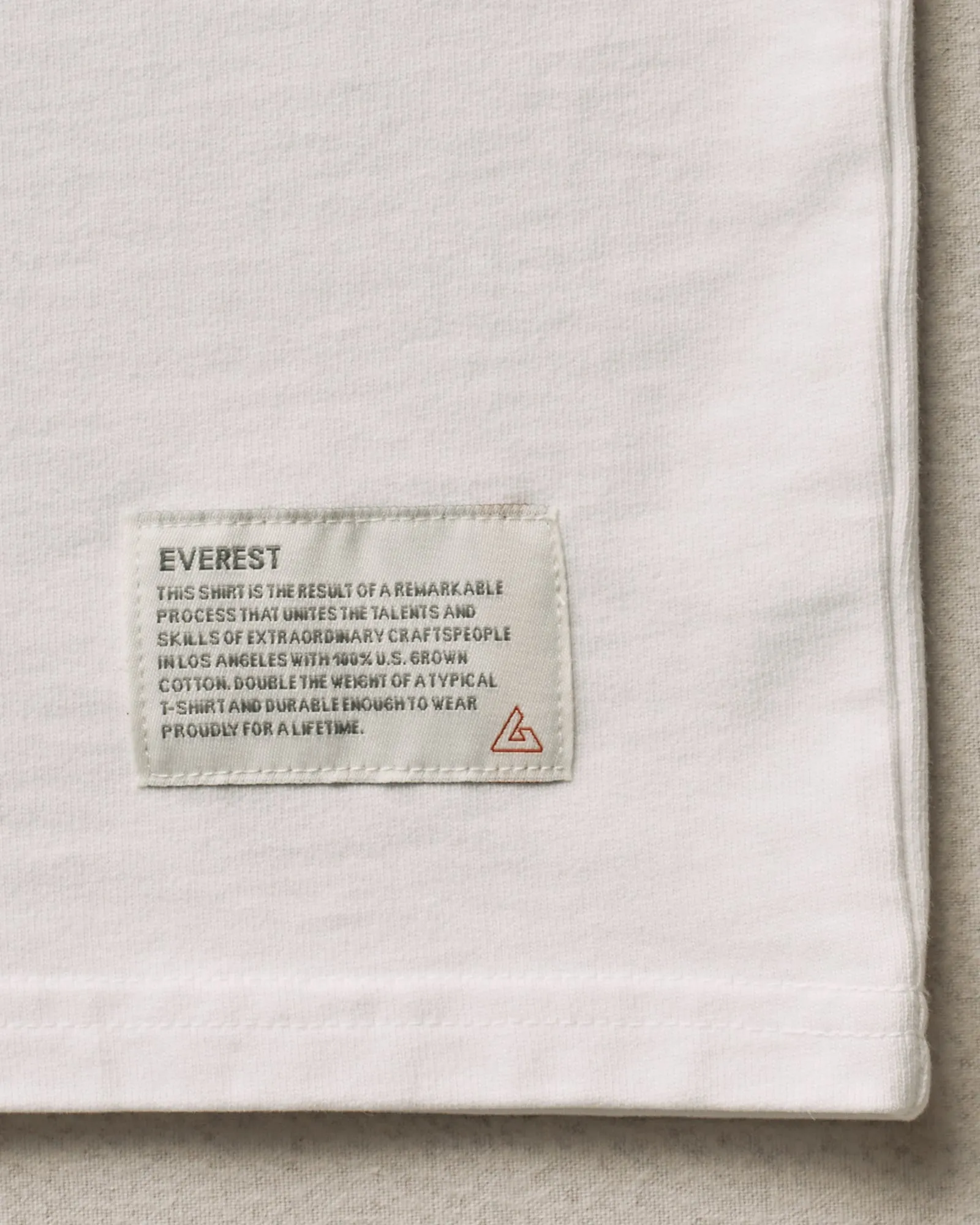 Everest Tee - White