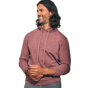 Faherty Men's Sunwashed Slub Hoodie