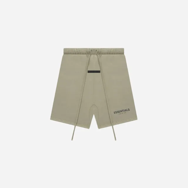 FEAR OF GOD ESSENTIALS SWEATSHORT PISTACHIO