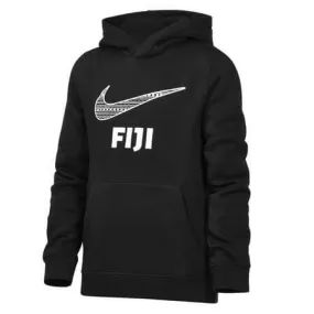 Fiji Youth Nike Swoosh Club Over The Head Hoodie