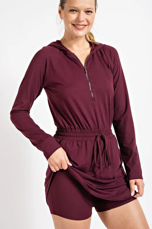 Final Stretch 2-in-1 Romper