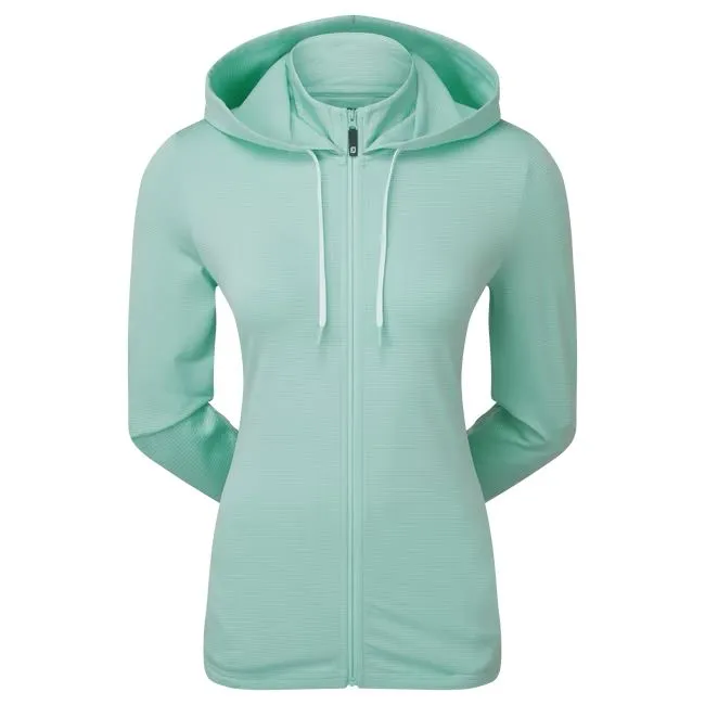 Footjoy Thermoseries Hoodie Lady Vert d'eau