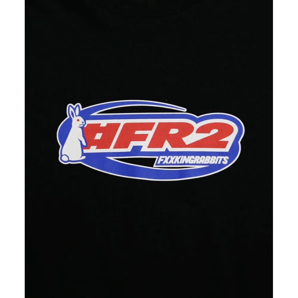 #FR2 #FR2 LOGO LONG SLEEVE T-SHIRT-BLACK