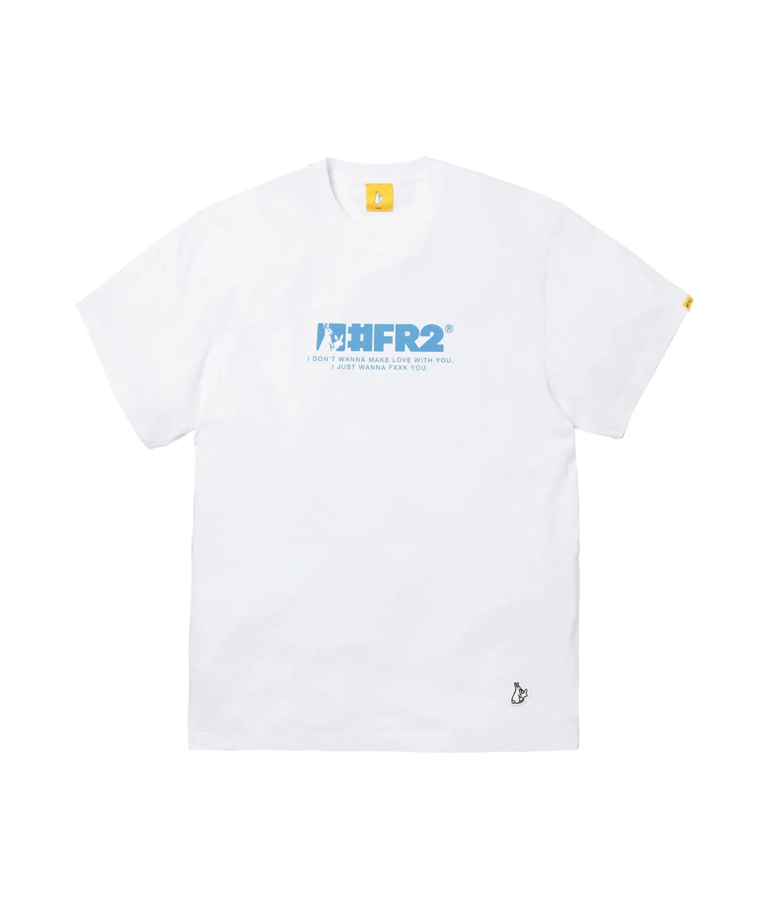 #FR2 OG LOGO T-SHIRT-WHITE