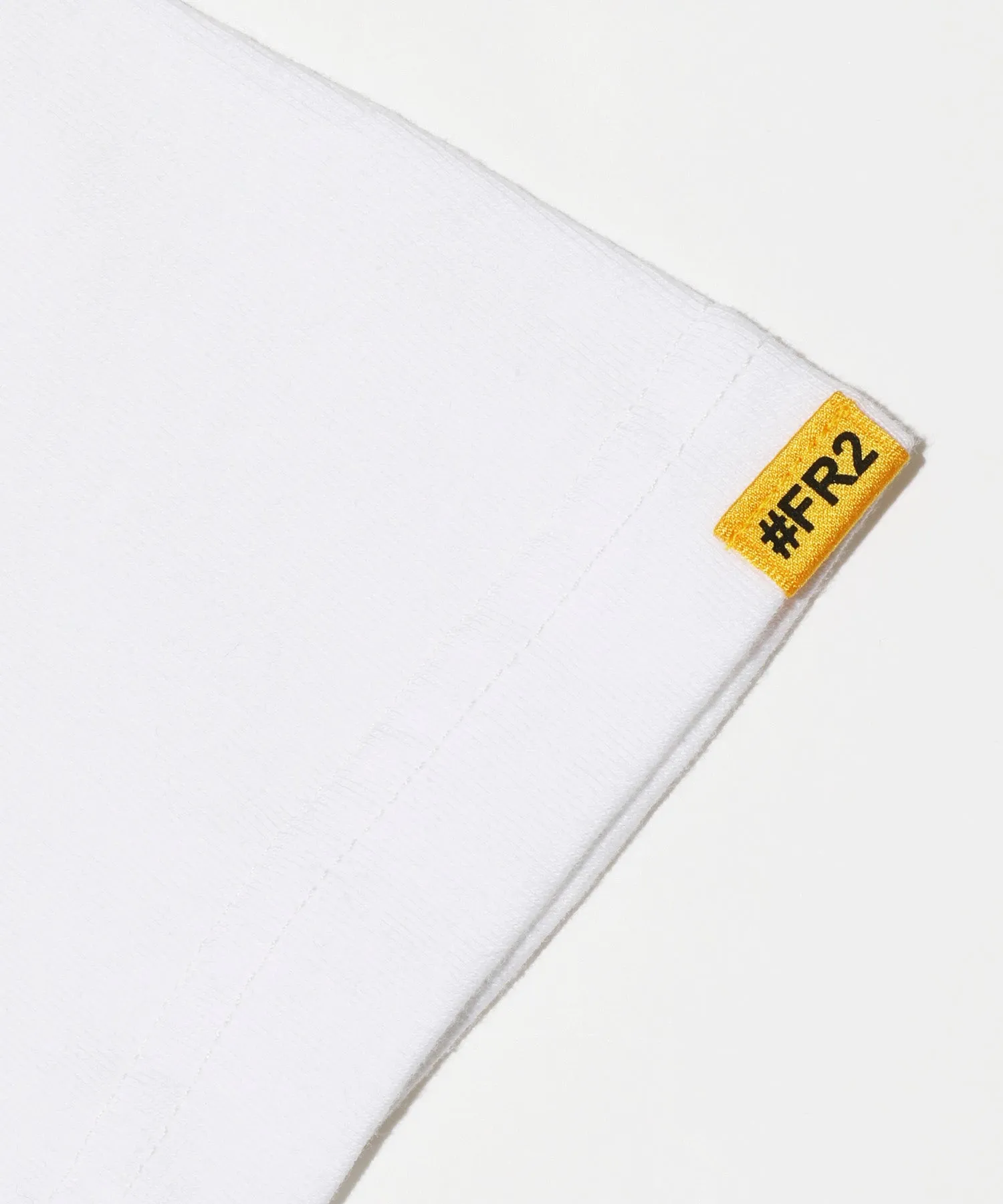 #FR2 OG LOGO T-SHIRT-WHITE