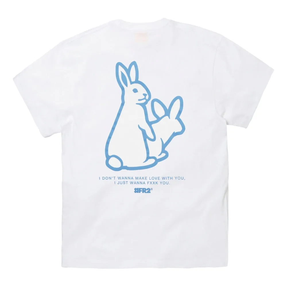 #FR2 OG LOGO T-SHIRT-WHITE