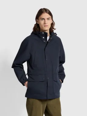 Gunnar Parka Jacket In True Navy