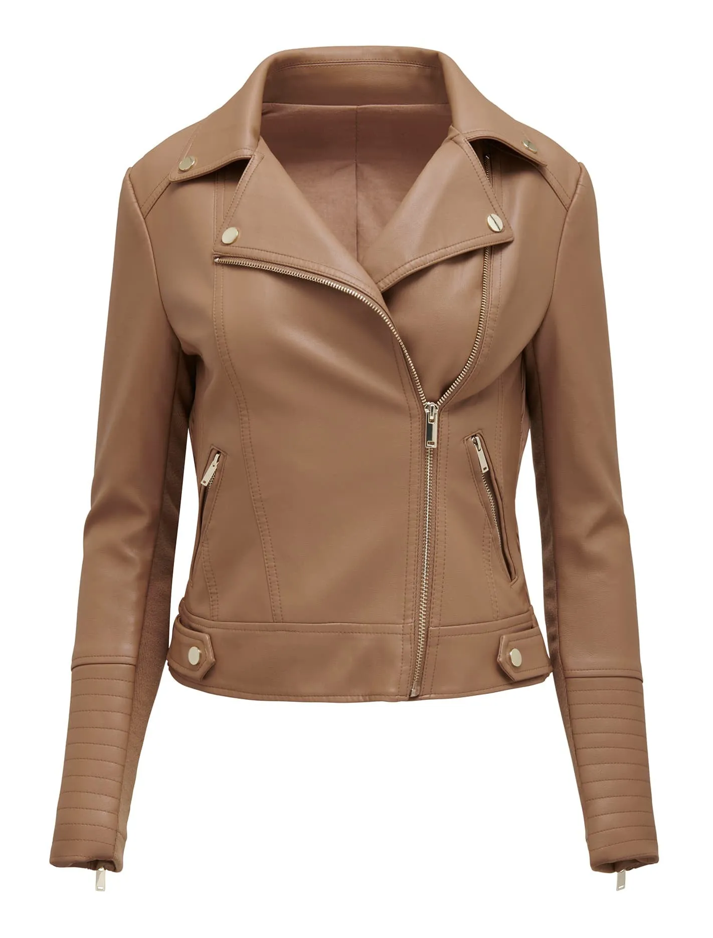 Heidi Pu  Biker Jacket