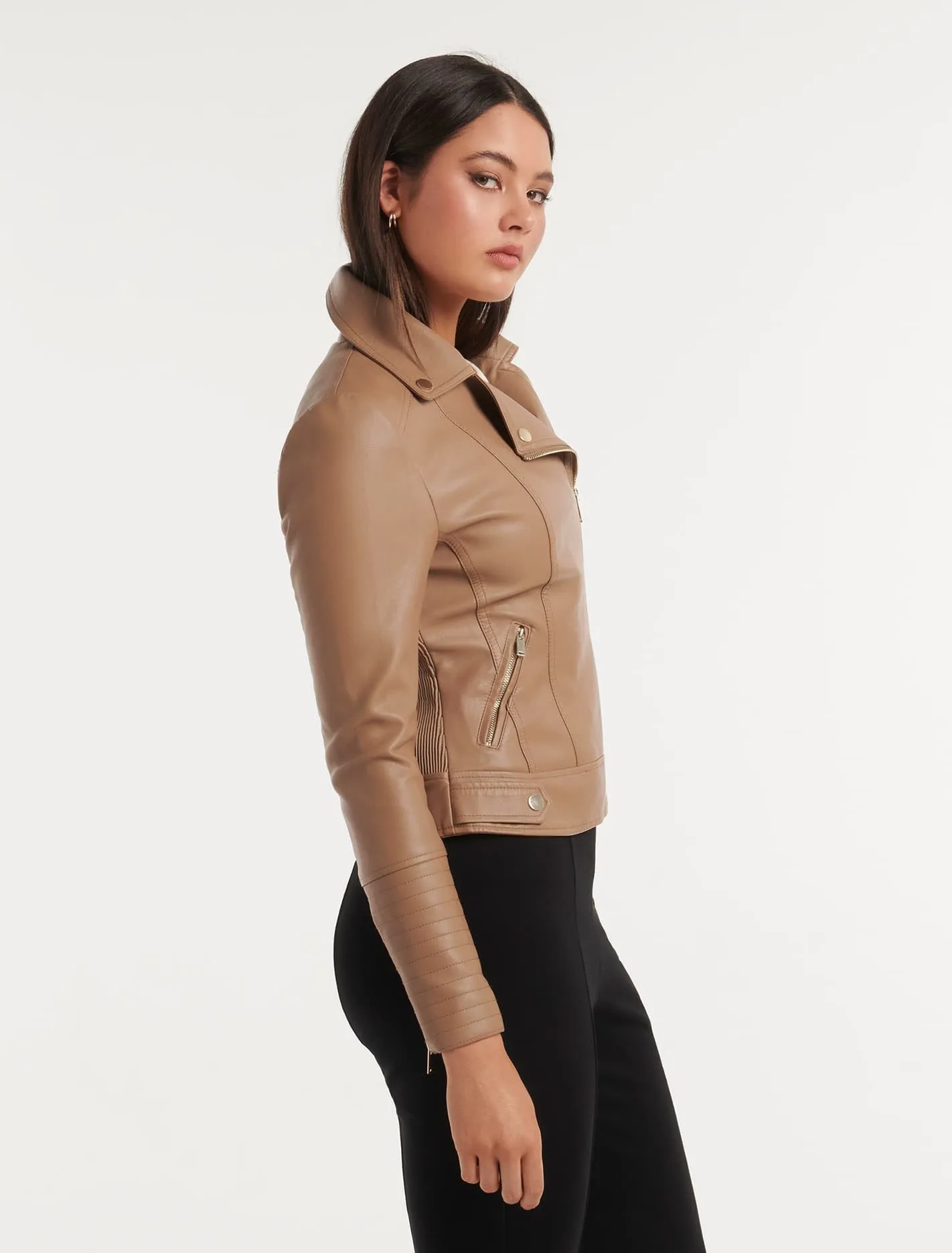 Heidi Pu  Biker Jacket