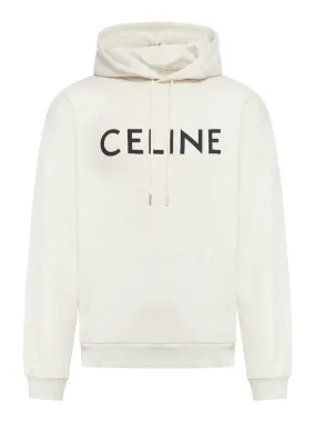 HOODIE LOOSE CELINE UNISEX