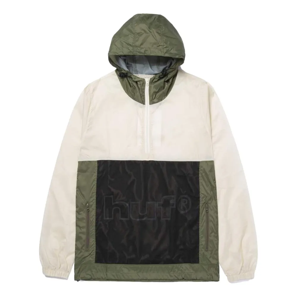 HUF WIREFRAME ANORAK-NATURAL