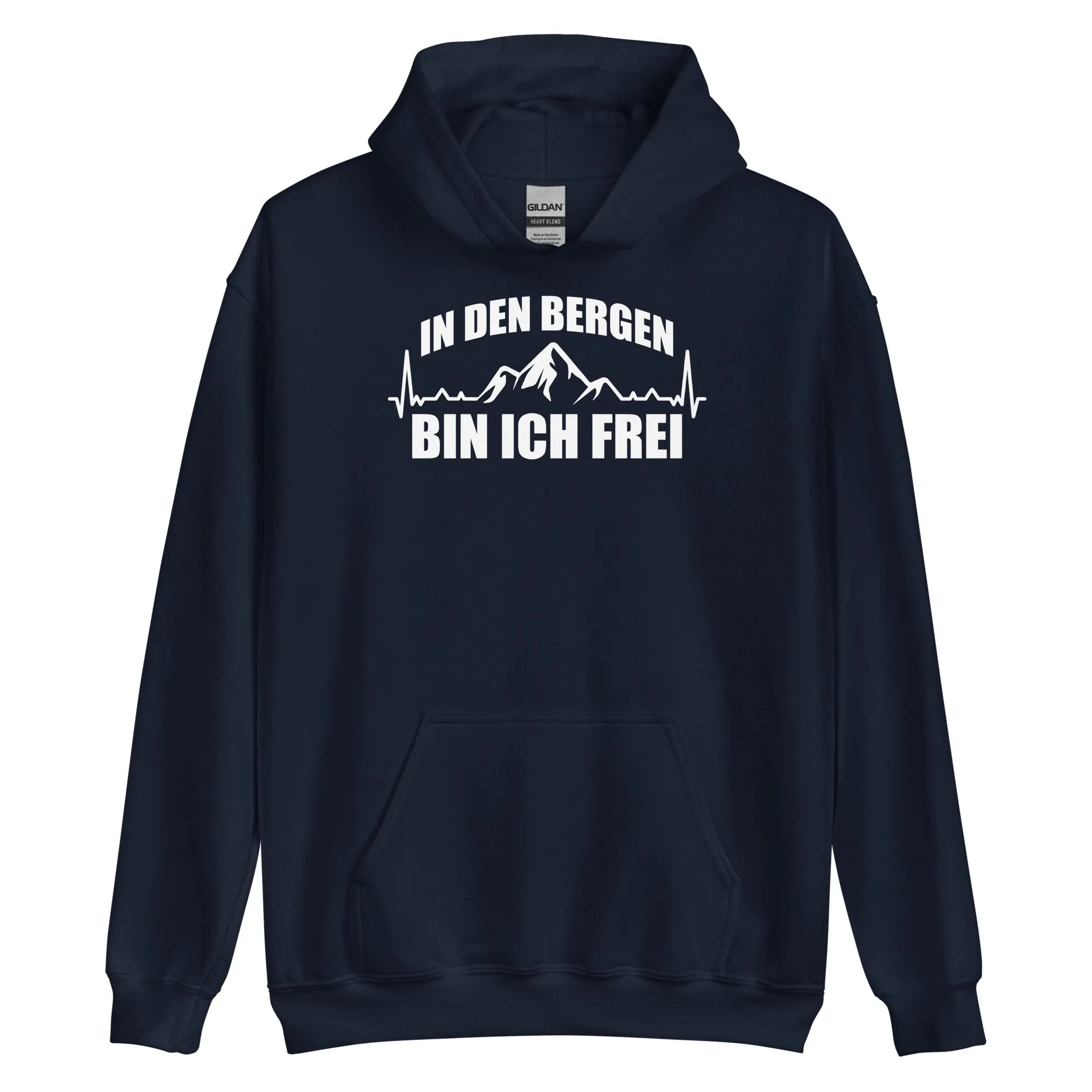 In Den Bergen Bin Ich Frei 1 - Unisex Hoodie