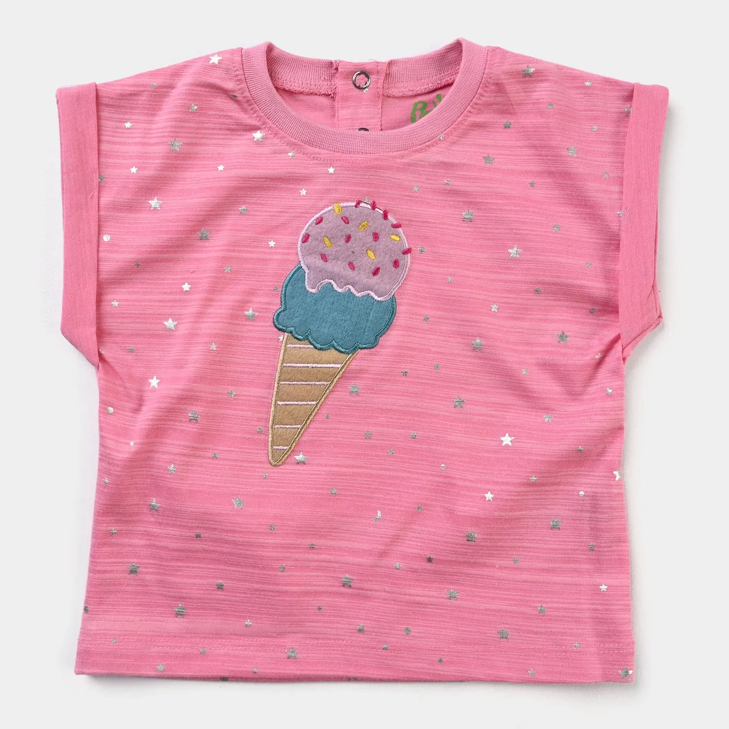 Infant Girls PC Jersey T-Shirt ICE CREAM-P.Cosmose