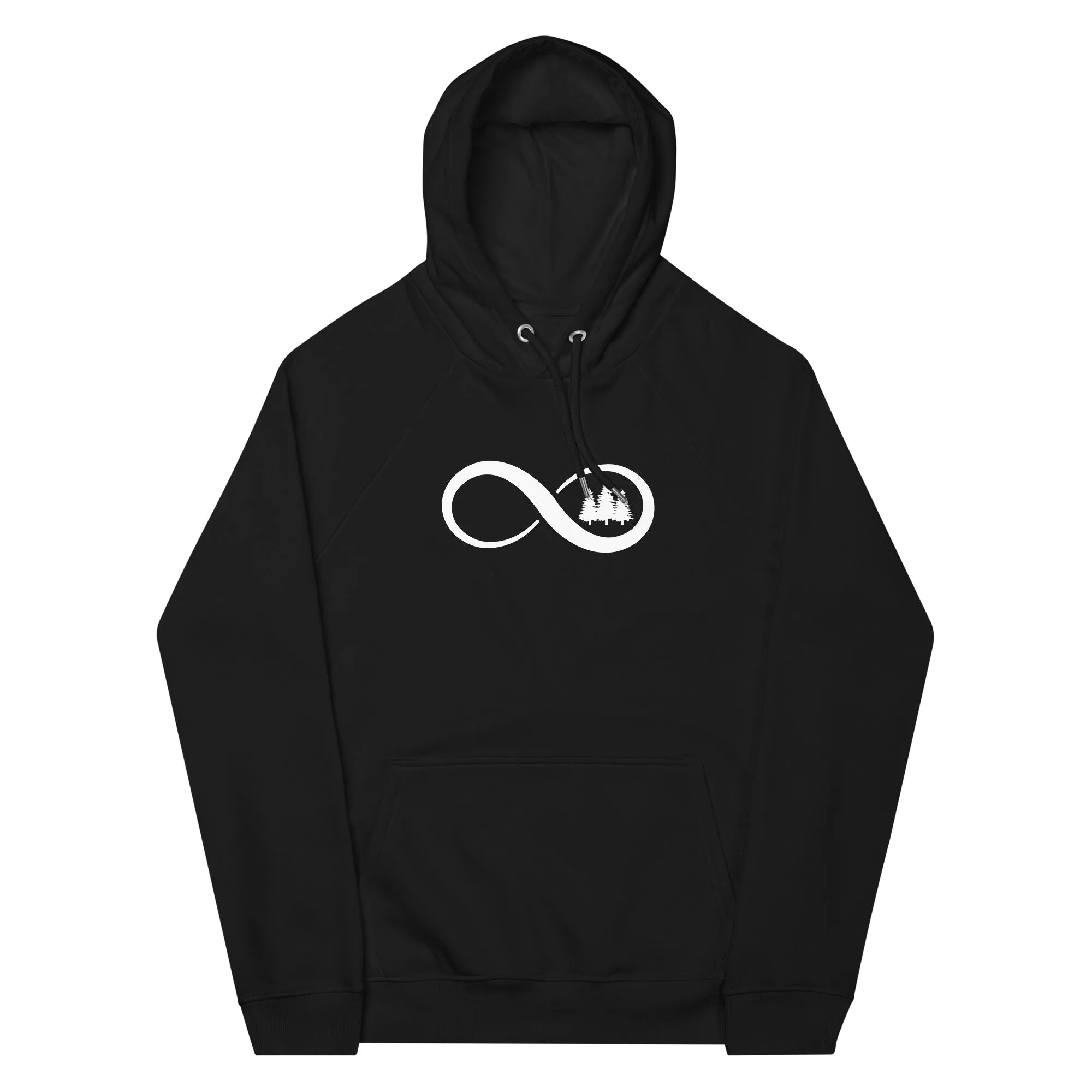 Infinity and Tree - Unisex Premium Organic Hoodie