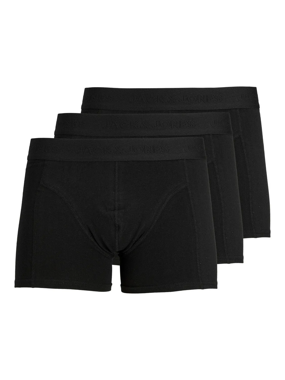 Jack & Jones Mens Boxer Shorts/ Trunks  'JACWAISTBAND' (3-Pack)