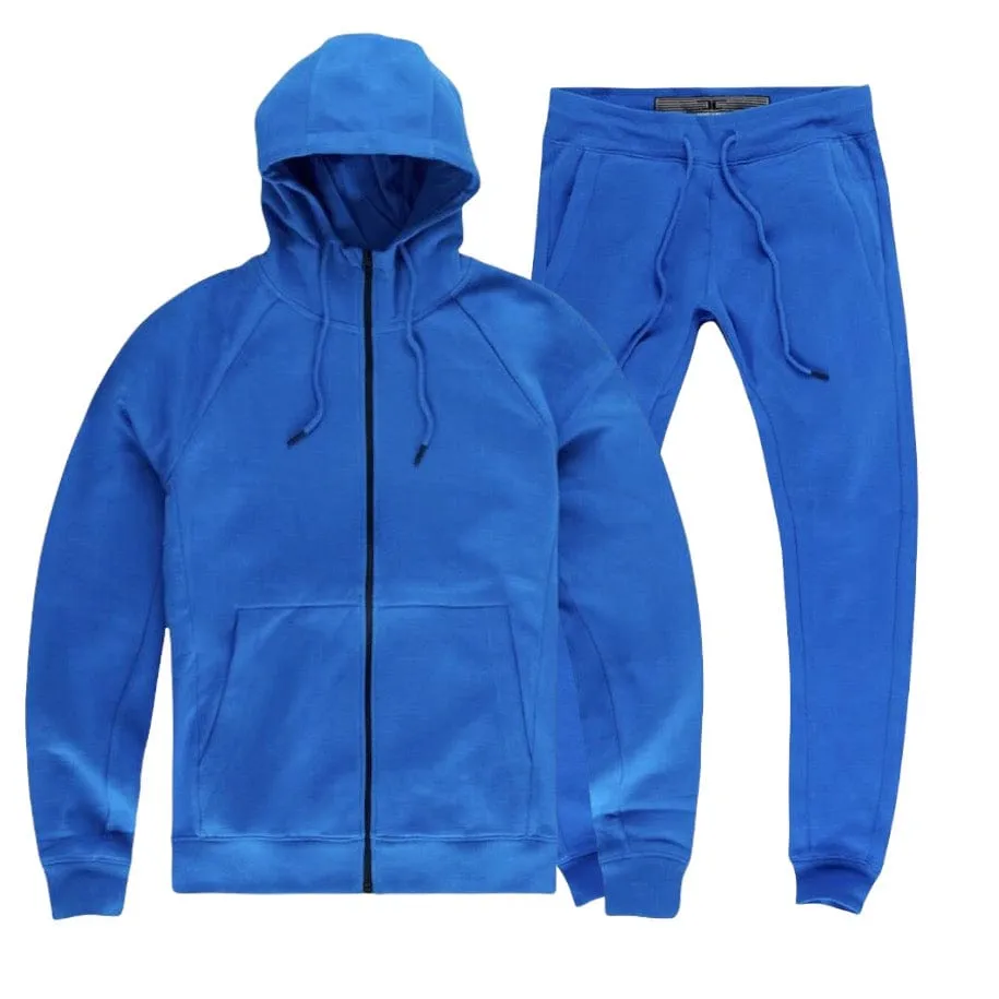 Jordan Craig Uptown Hoodie & Jogger Set (Royal) 86201S