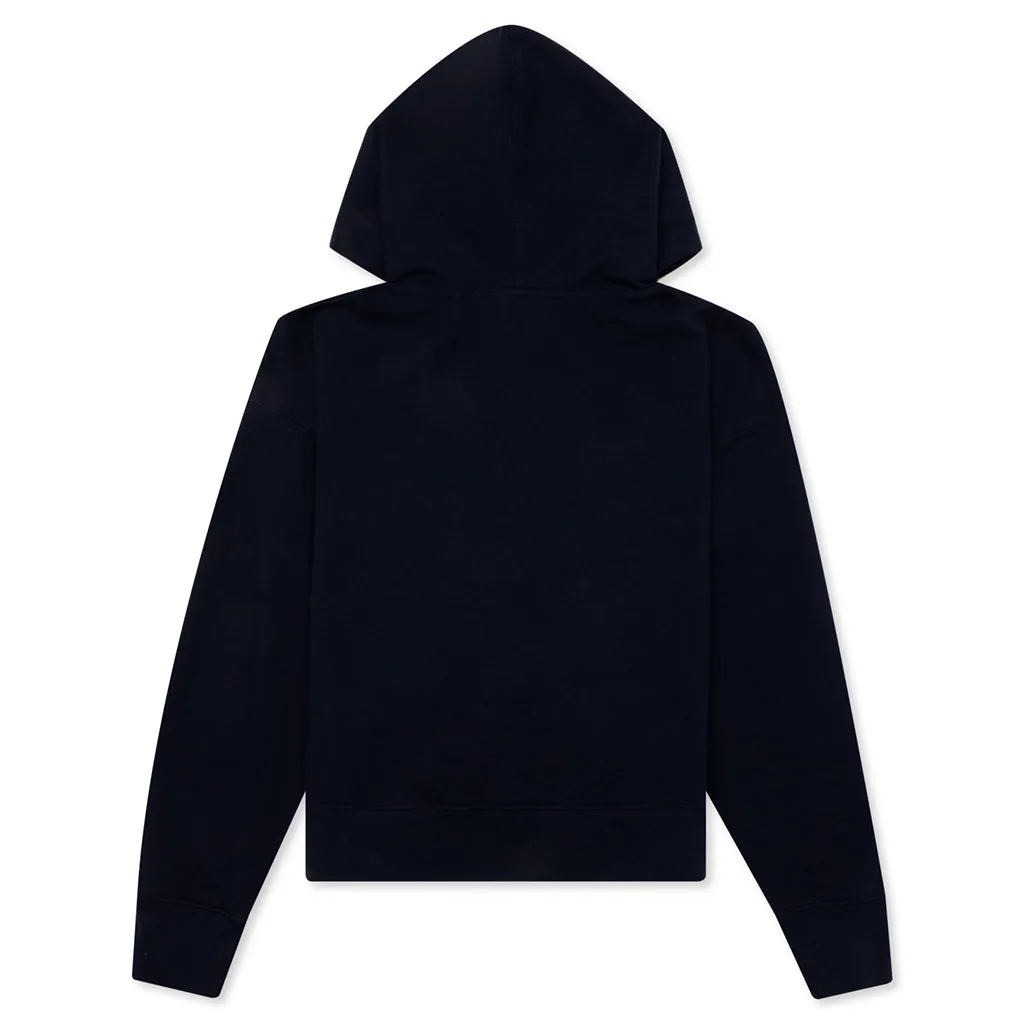 Kid's Bear Hoodie - Navy Blue