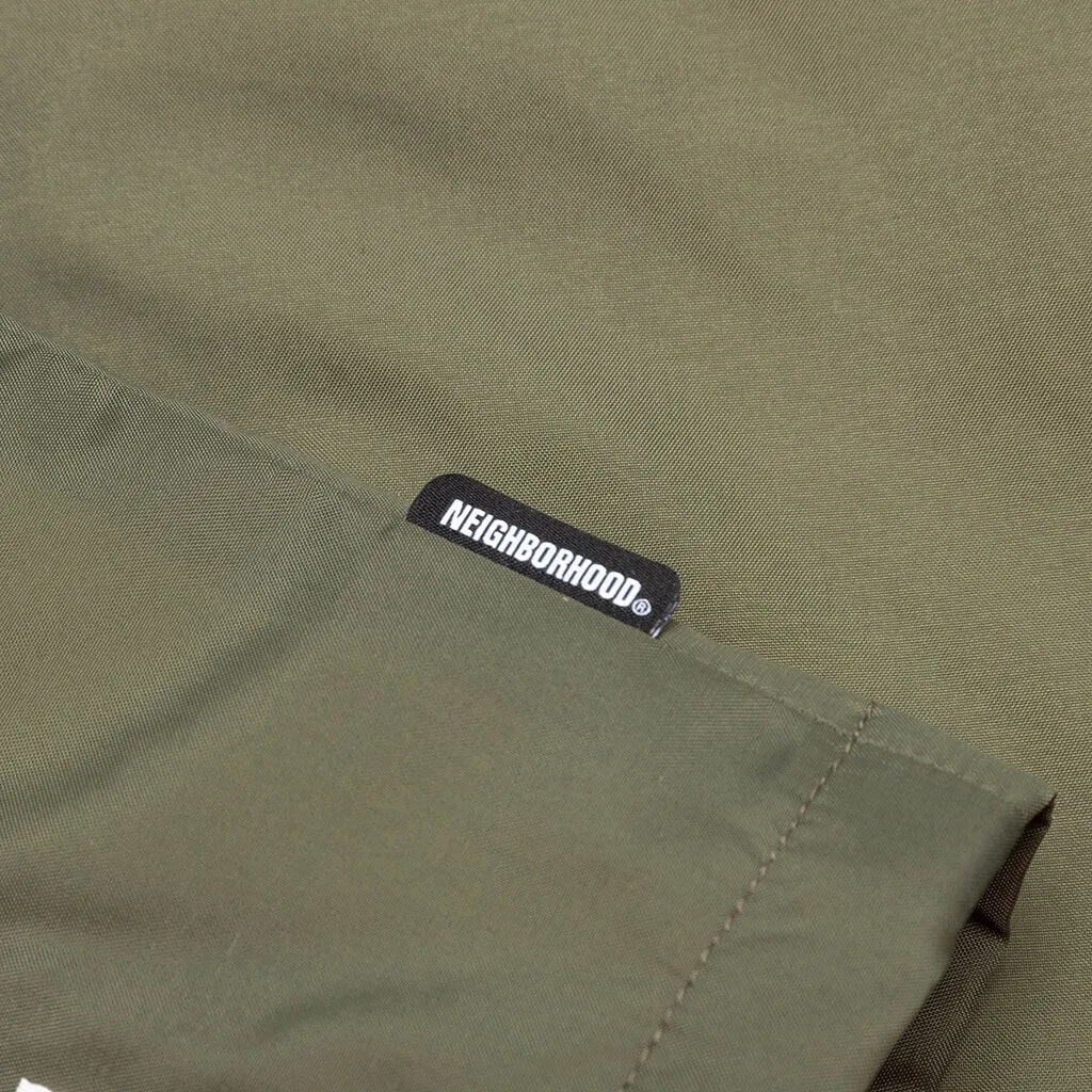 Kid's Windbreaker / N-JK - Olive Drab