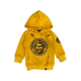 Kids Zeus Hoodie (Yellow)