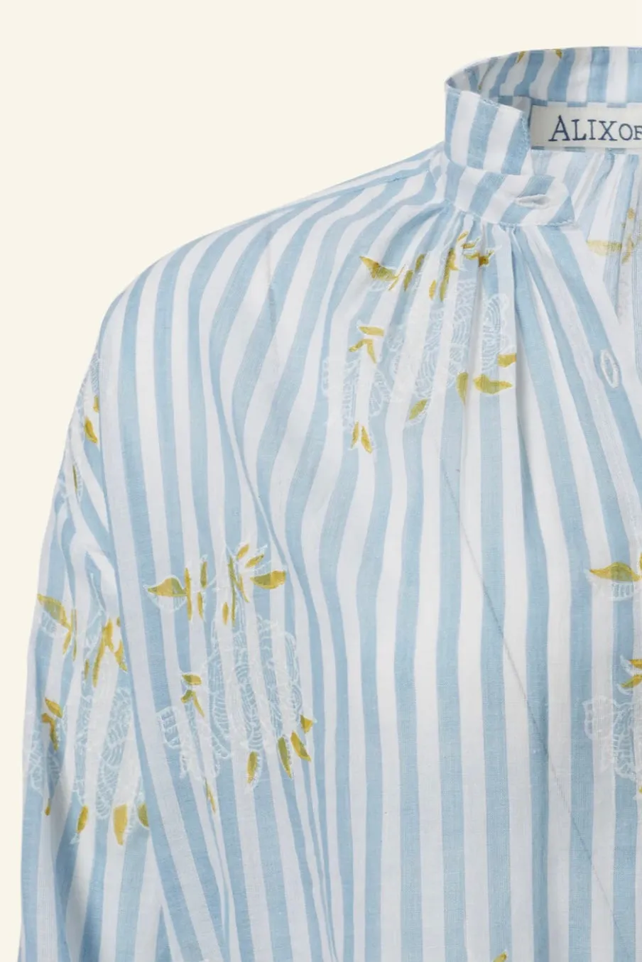 KIKI MAGNOLIA STRIPE SHIRT