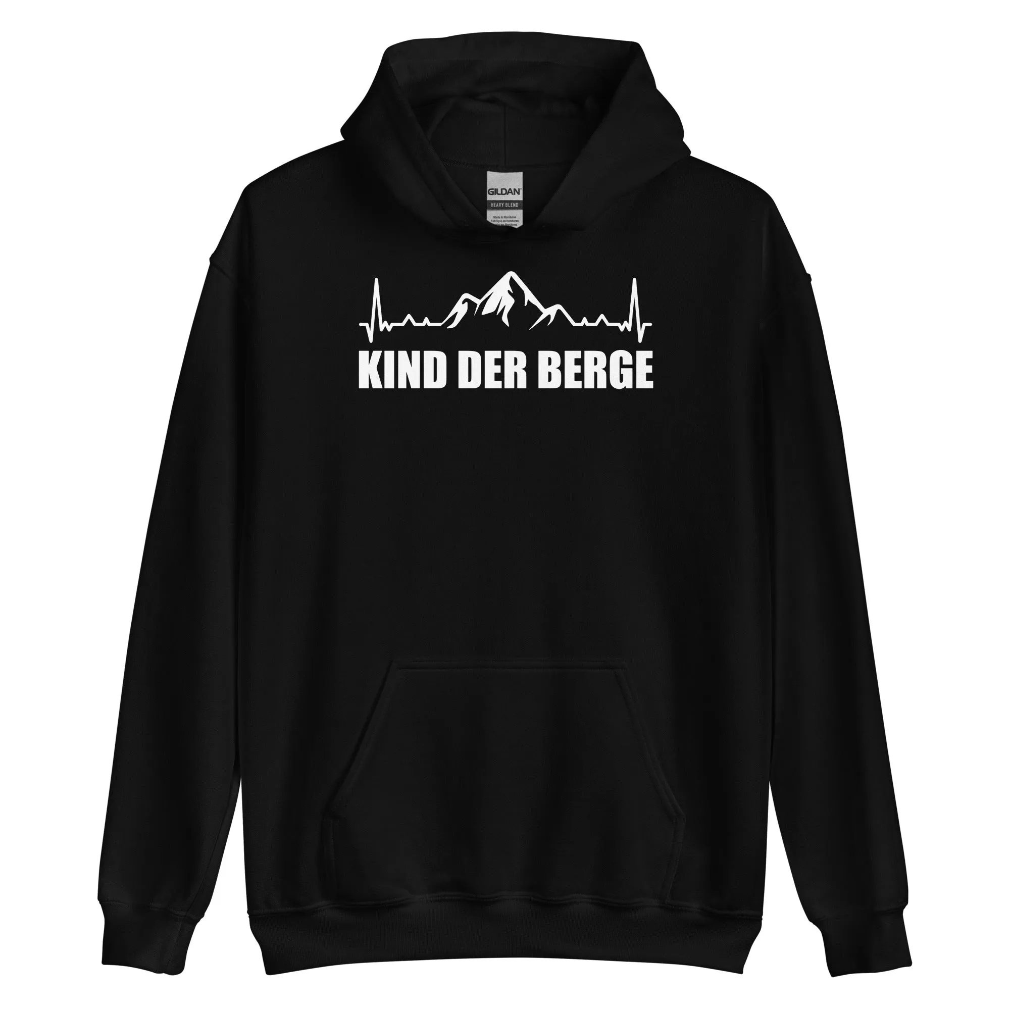 Kind Der Berge 1 - Unisex Hoodie