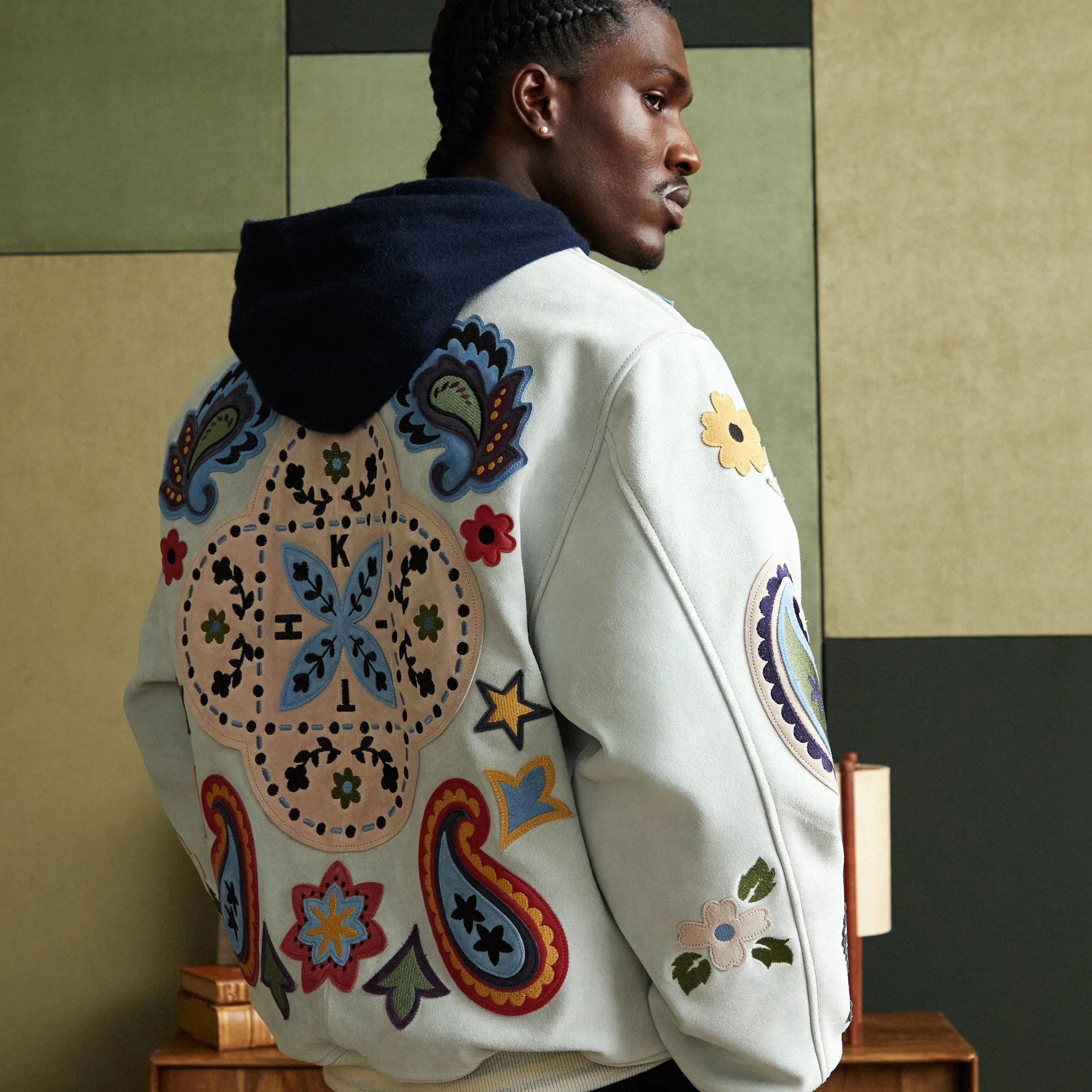 Kith Lamont Lightweight Coaches Jacket - Melody Edition