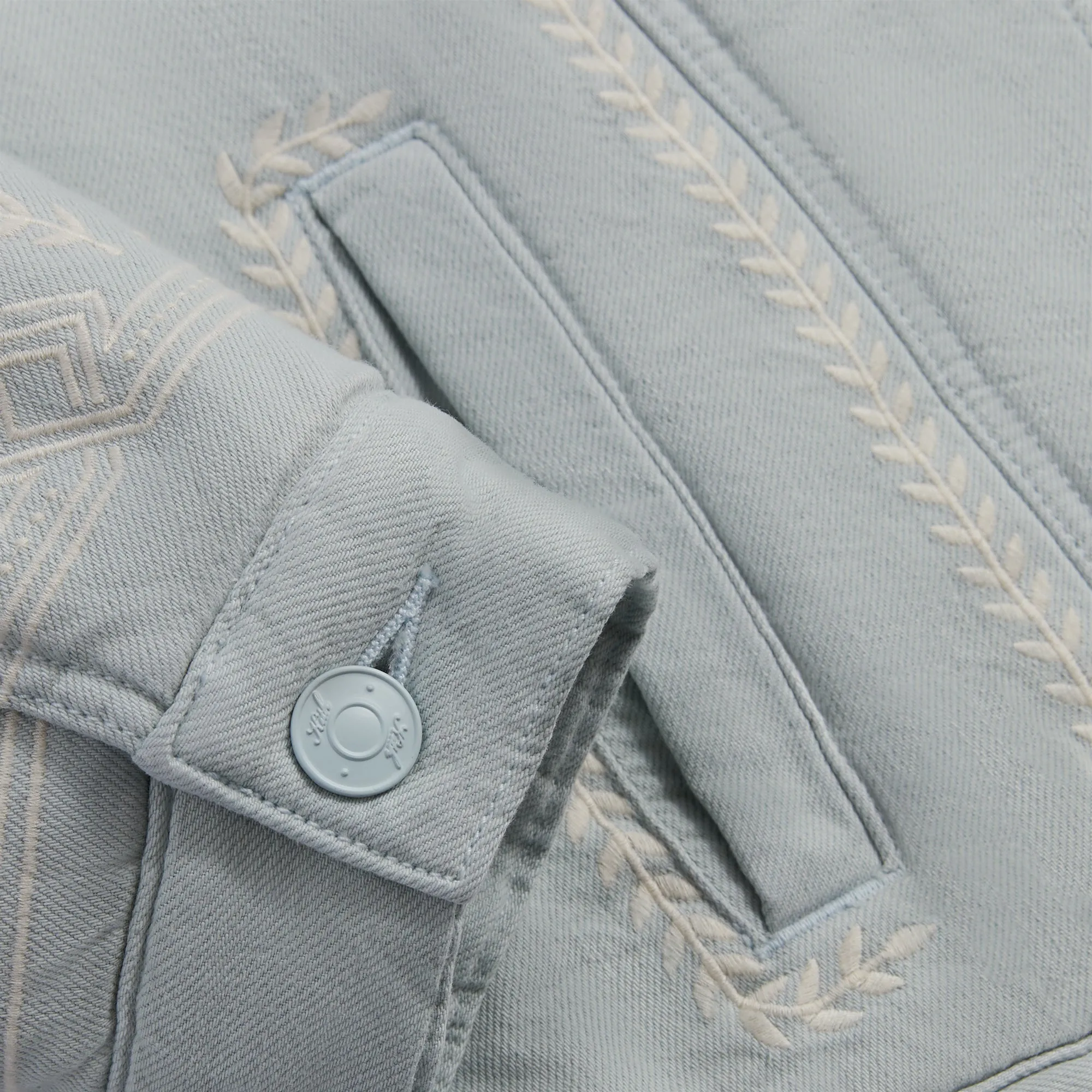 Kith Puffed Jase Denim Jacket - Breath