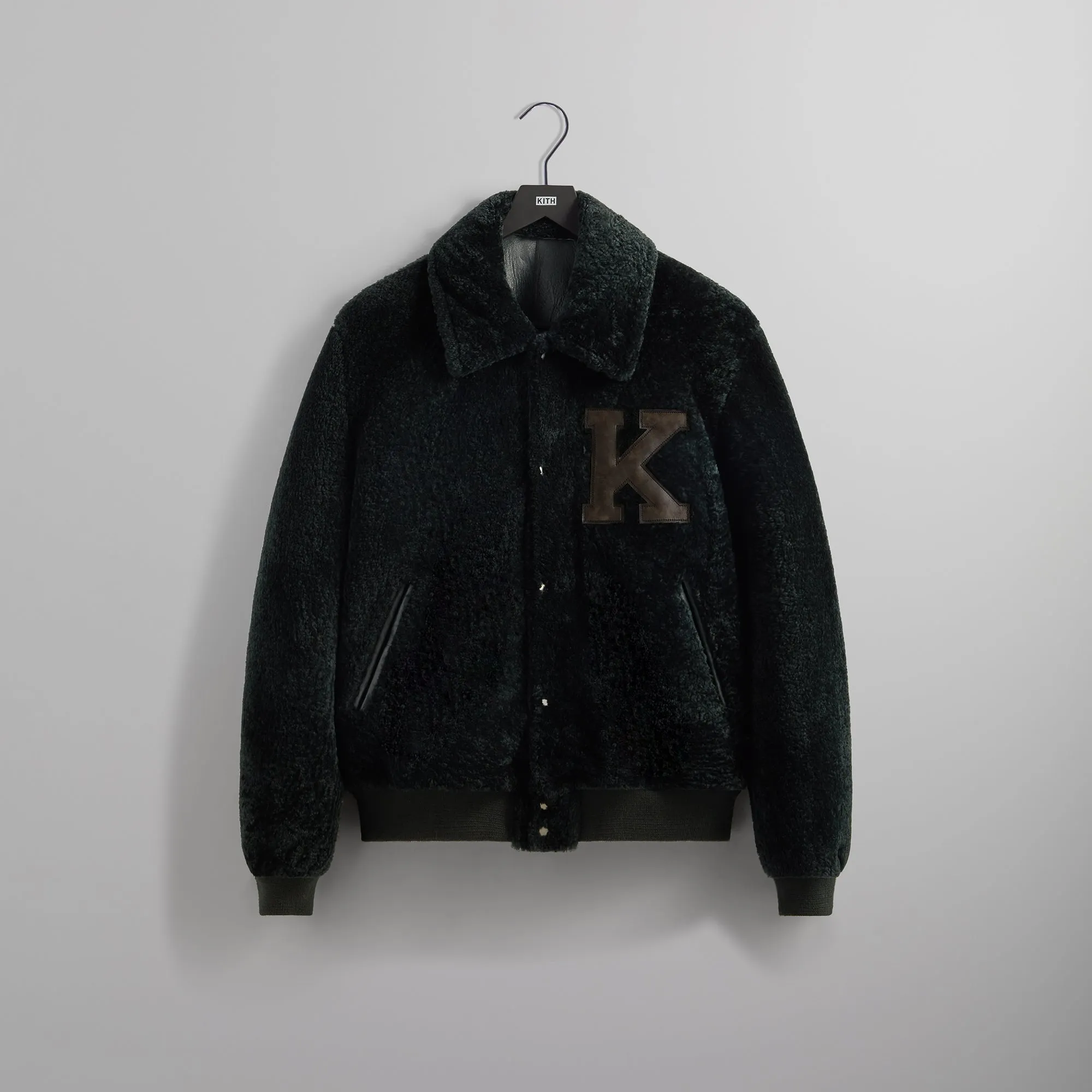 Kith Shearling Coaches Jacket - Stadium