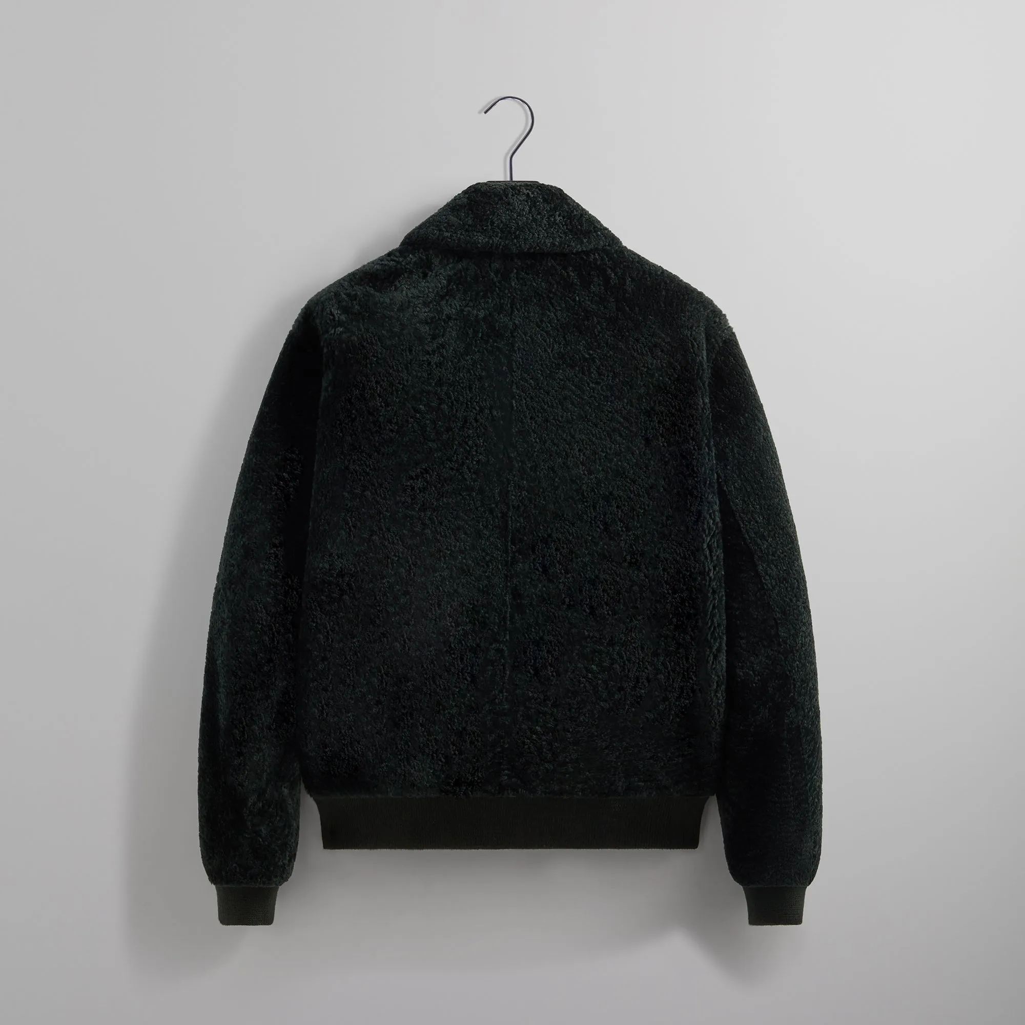 Kith Shearling Coaches Jacket - Stadium