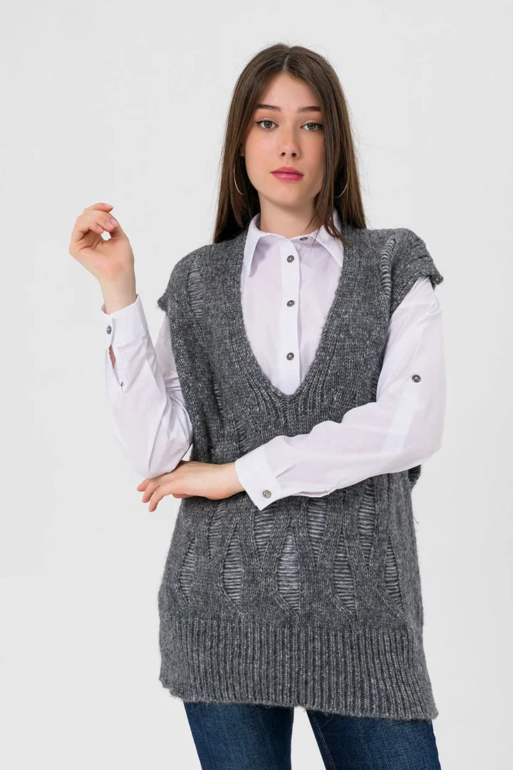 KNITTER WEAR VEST