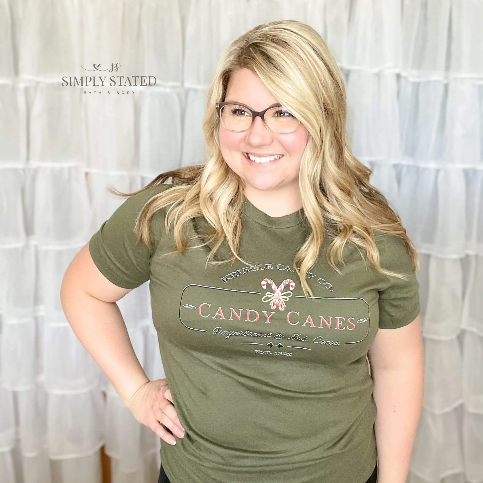 Kringle Candy Co. Candy Canes T-Shirt