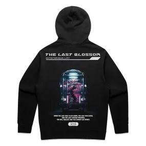 Last Blossom Hoodie Black