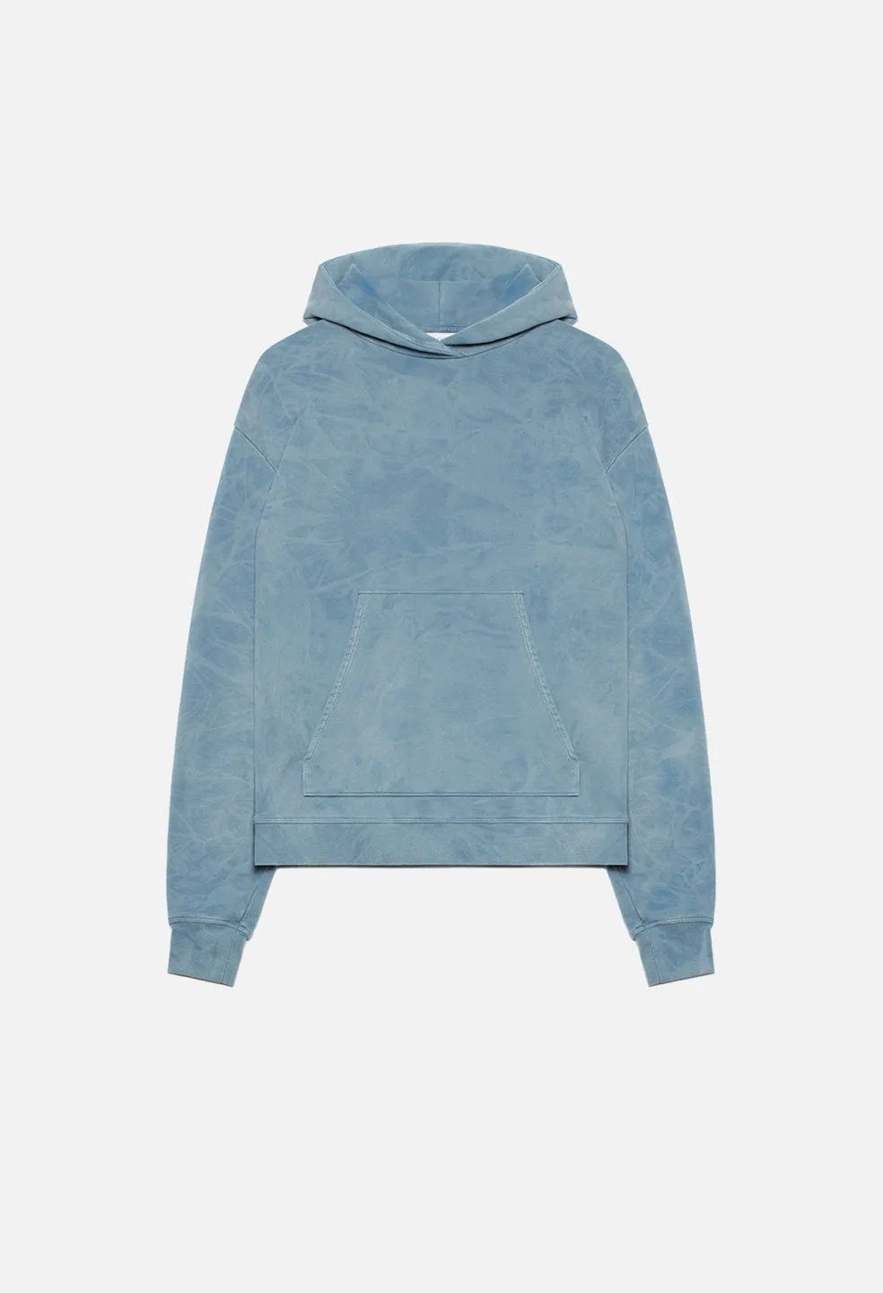 Marble Hoodie / Ocean