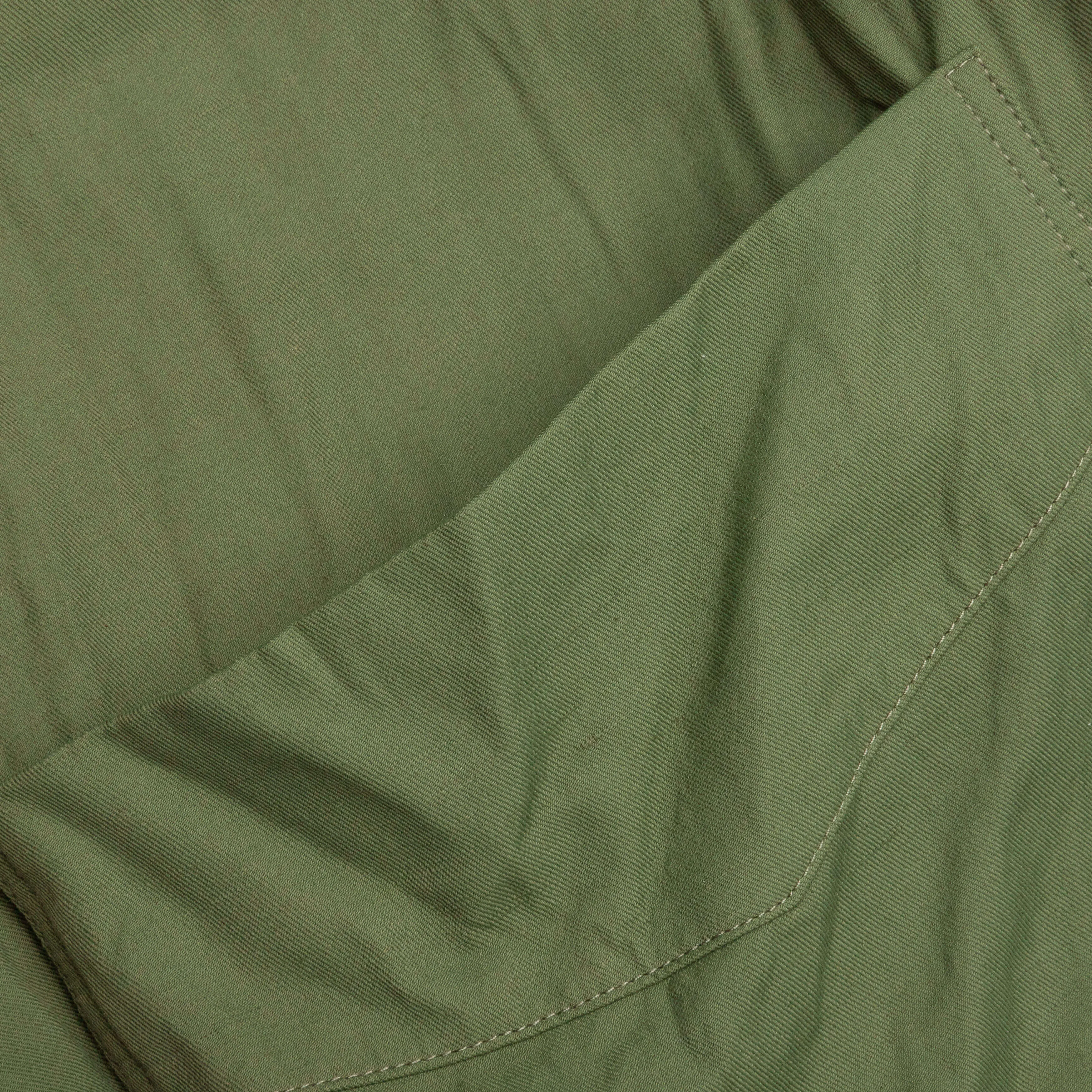 Marni x No Vacancy Inn Gabardine Jacket - Stone Green