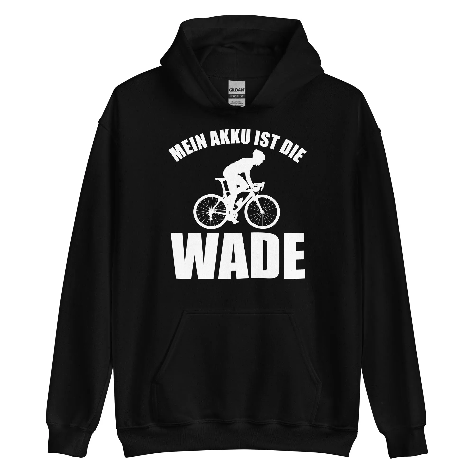 Mein Akku Ist Die Wade 2 - Unisex Hoodie