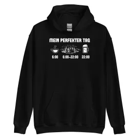 Mein Perfekter Tag 1 - Unisex Hoodie