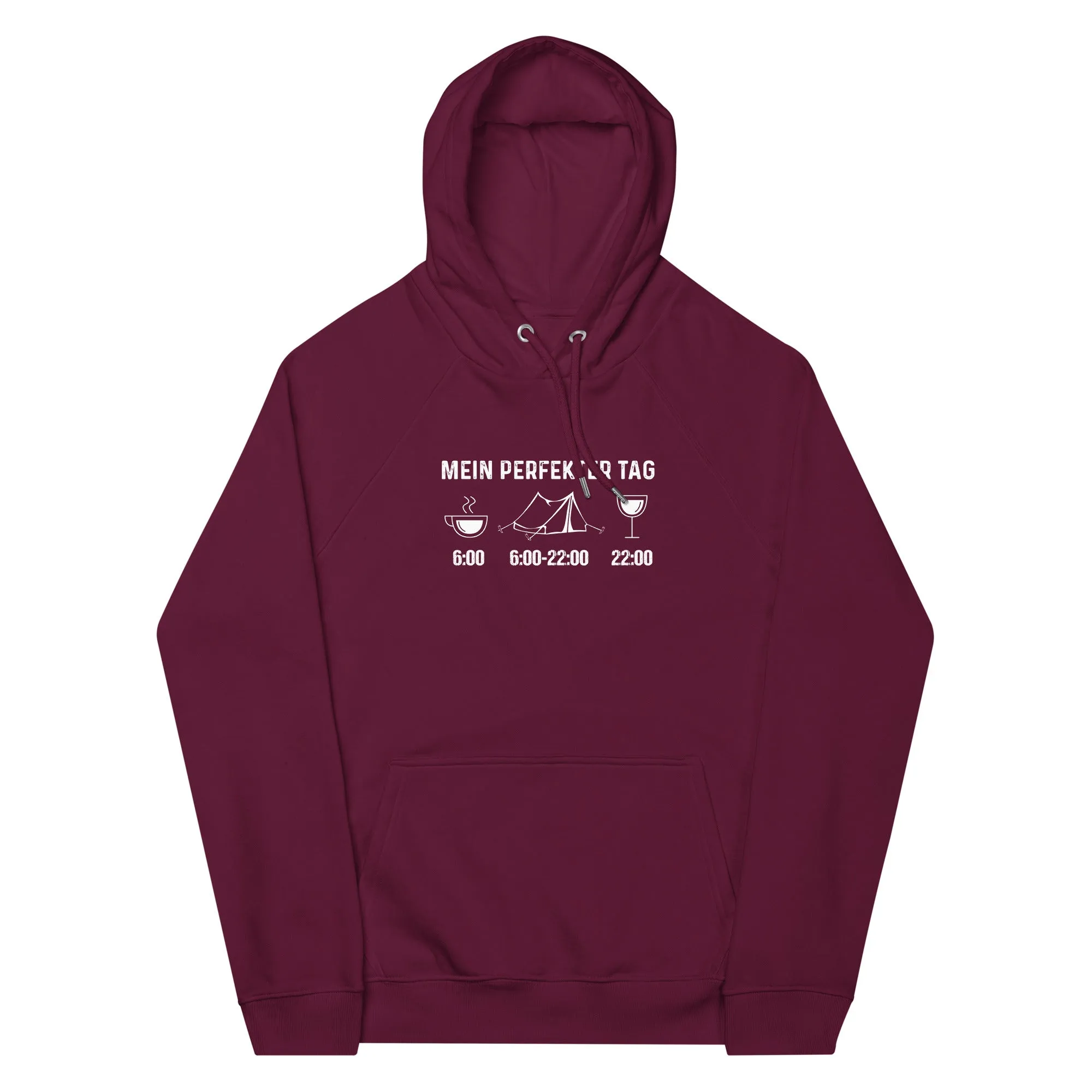 Mein Perfekter Tag 1 - Unisex Premium Organic Hoodie