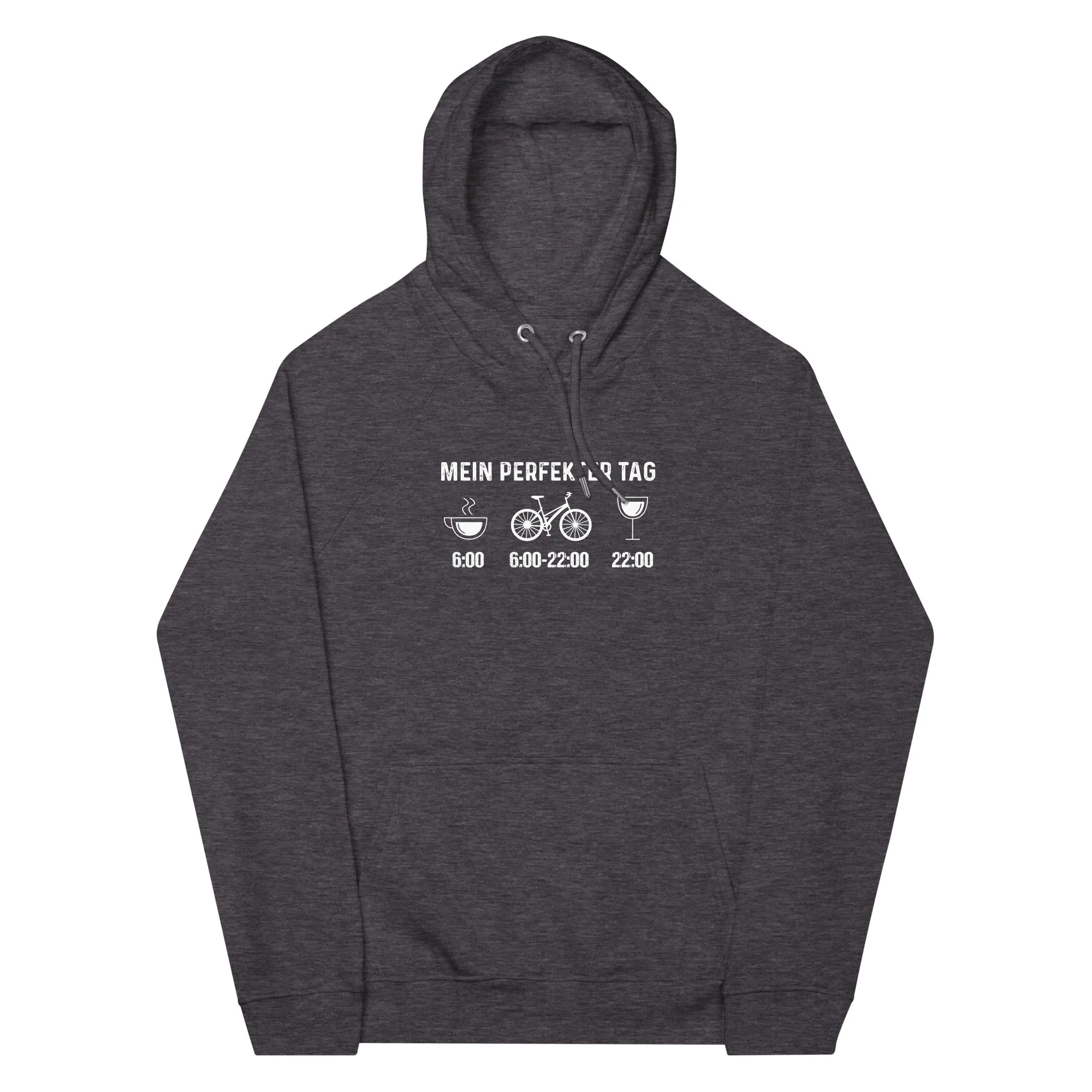 Mein Perfekter Tag - Unisex Premium Organic Hoodie