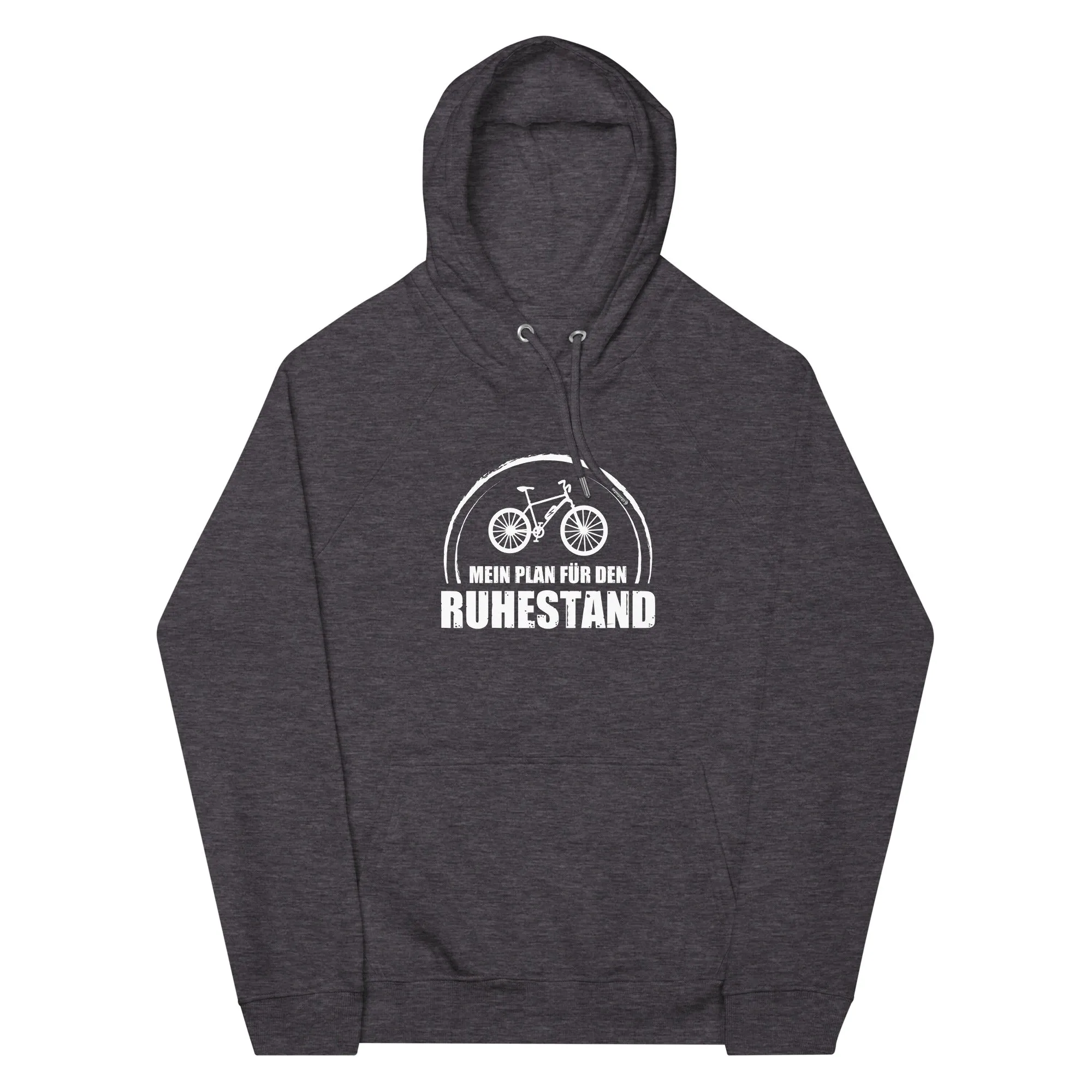 Mein Plan Fur Den Ruhestand - Unisex Premium Organic Hoodie