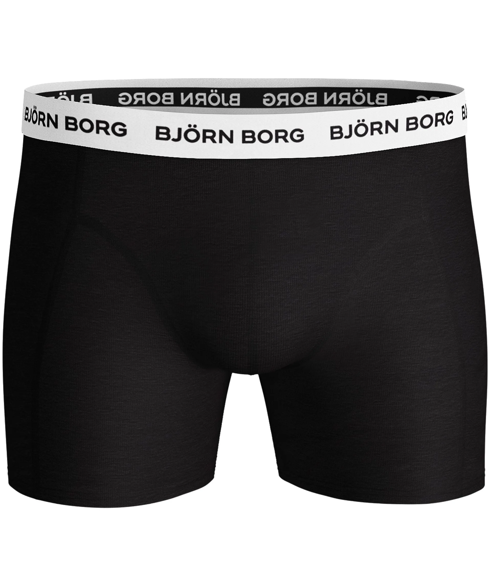 Mens Bjorn Borg For Him Cotton Stretch Boxer Shorts (5-Pack)