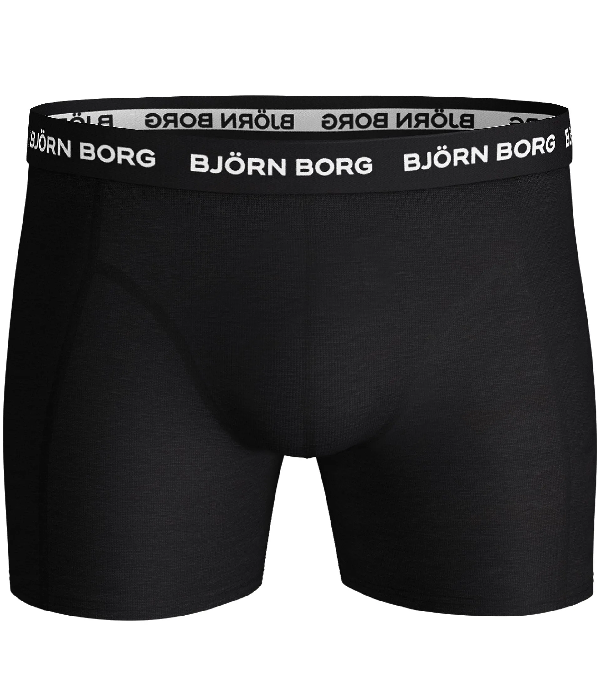 Mens Bjorn Borg For Him Cotton Stretch Boxer Shorts (5-Pack)