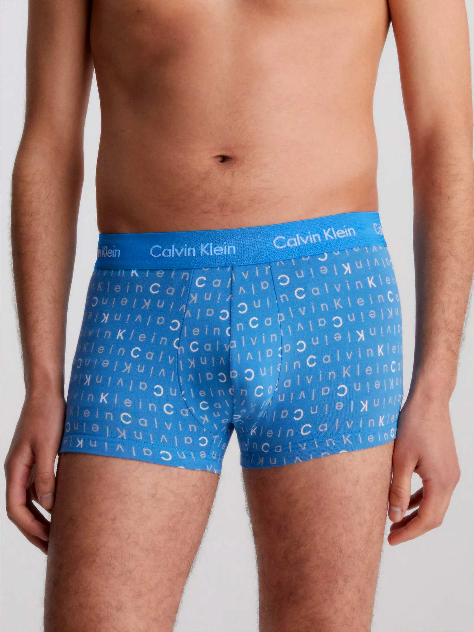 Mens Calvin Klein Boxer Shorts Low Rise Trunks 3 Pack