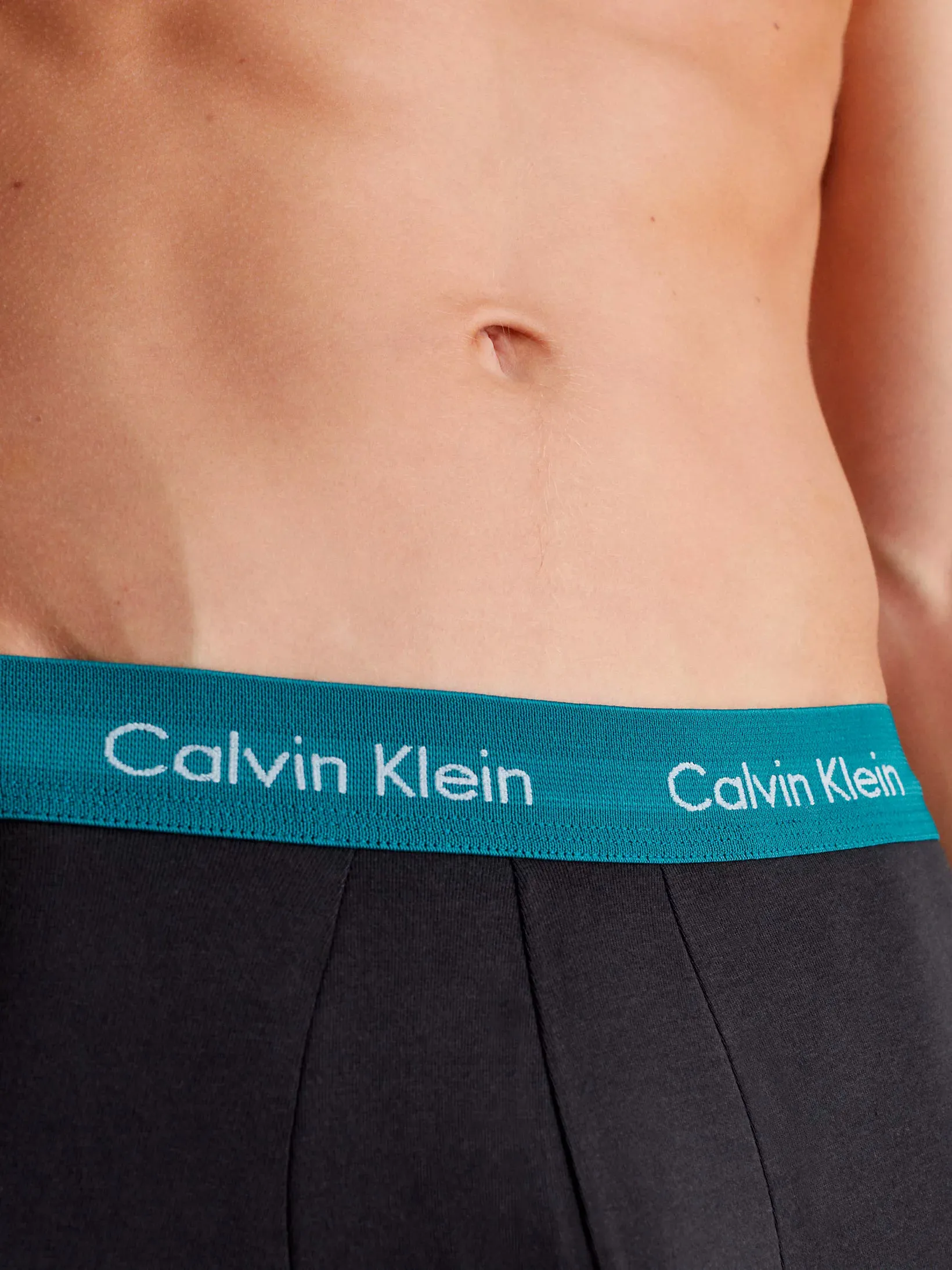 Mens Calvin Klein Boxer Shorts Low Rise Trunks 3 Pack