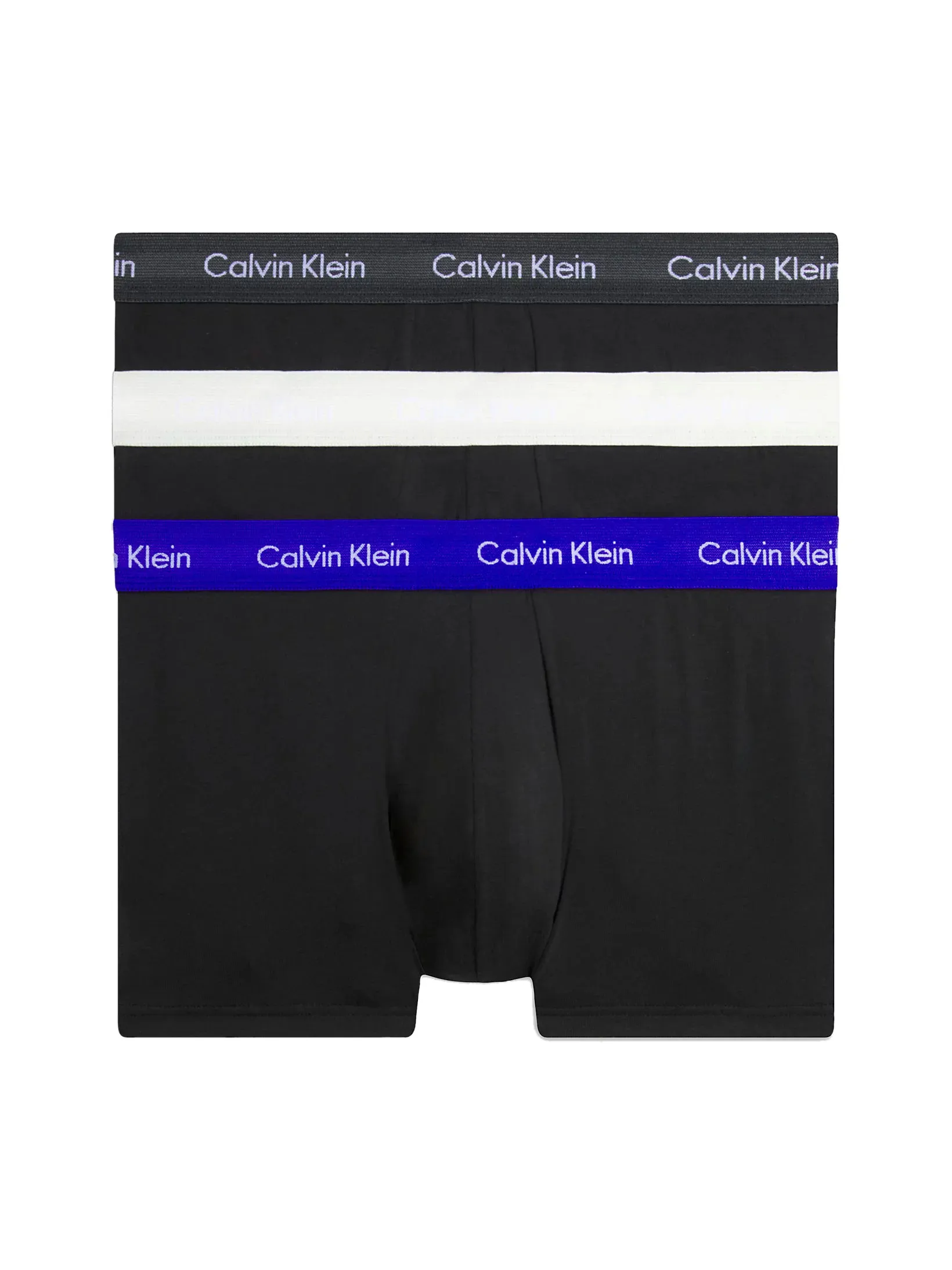 Mens Calvin Klein Boxer Shorts Low Rise Trunks 3 Pack