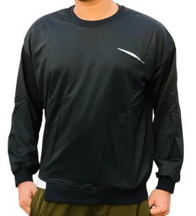 Men's Fashion Full Sleeve Black T-Shirt X3073759