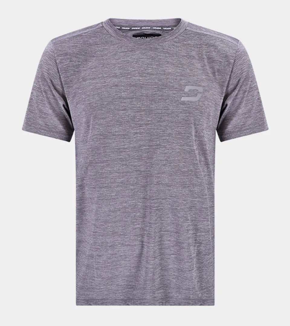 MEN'S FLEK STRETCH SPORTS T-SHIRT - GREY