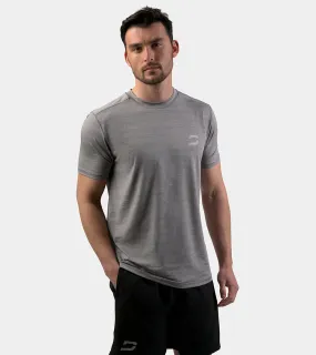 MEN'S FLEK STRETCH SPORTS T-SHIRT - GREY