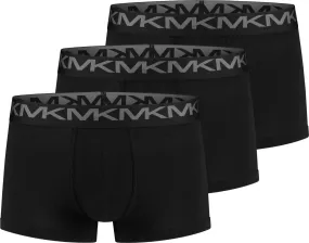 Mens Michael Kors Stetch Factor Basic Trunk (3-Pack)