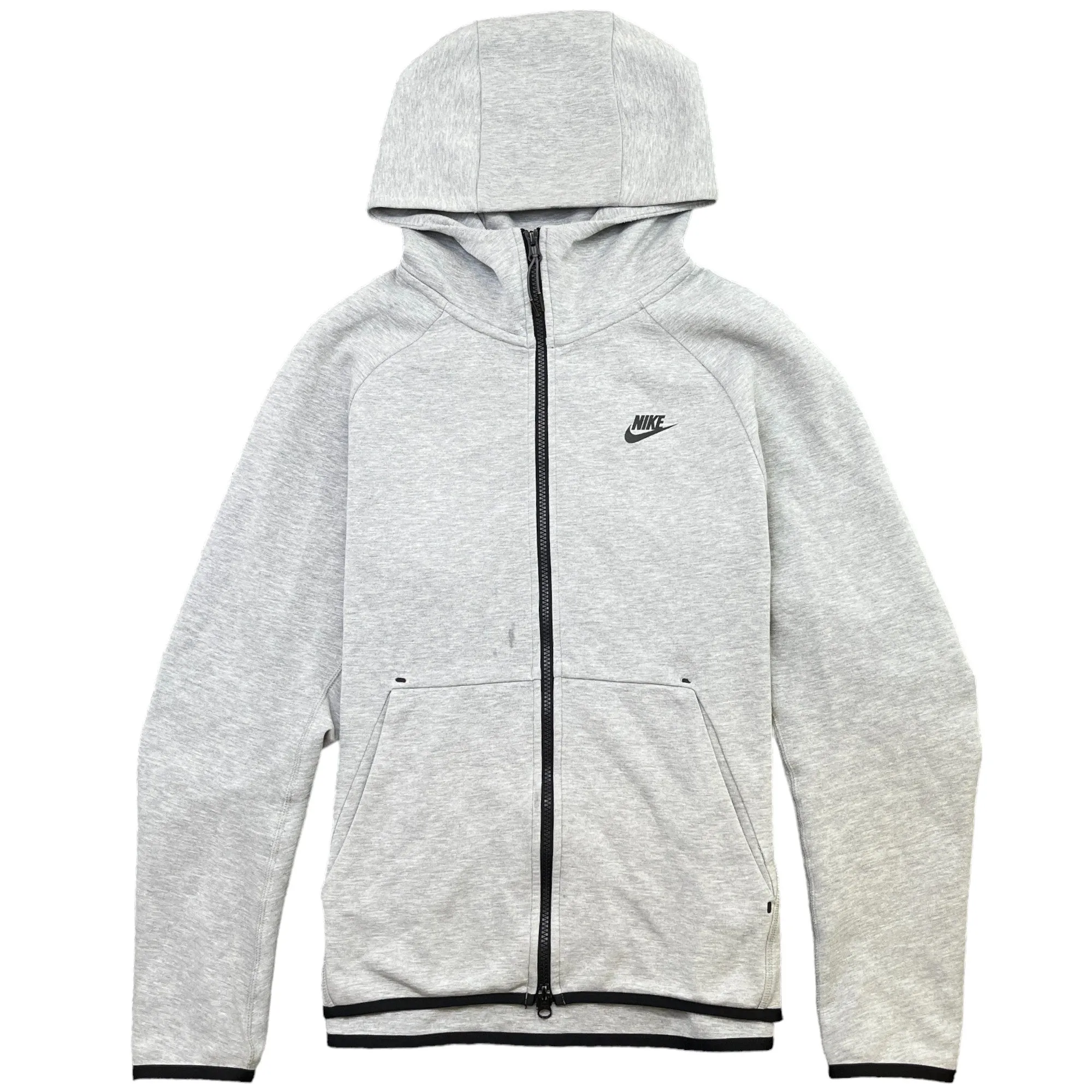 Men's Tech Fleece Hoodie Grey Size M